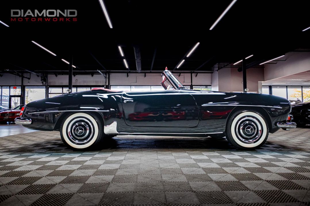 1961 Mercedes-Benz 190SL