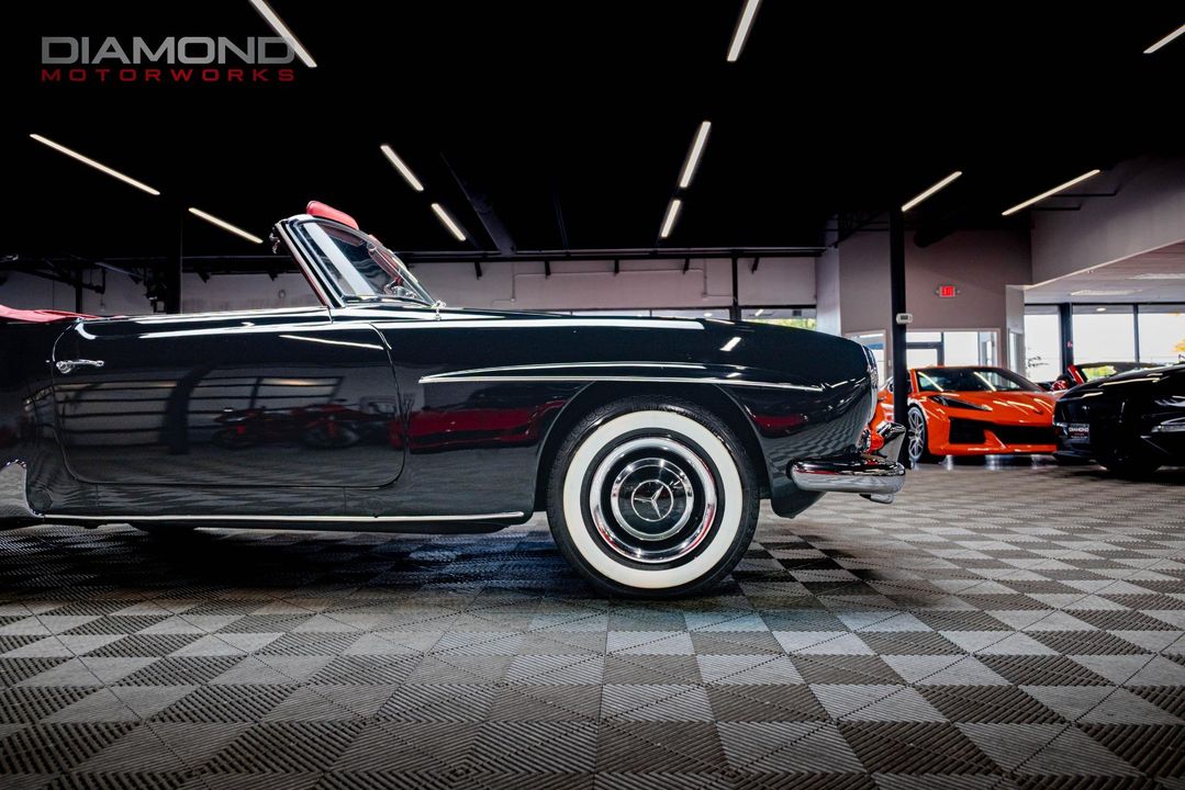 1961 Mercedes-Benz 190SL