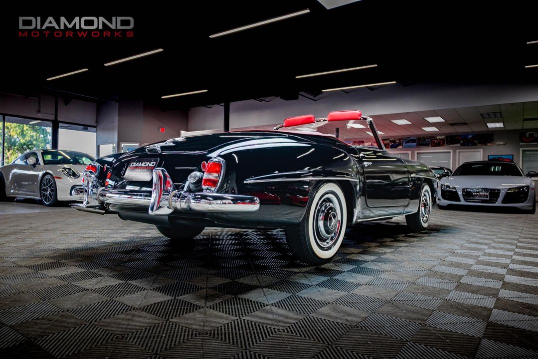 1961 Mercedes-Benz 190SL