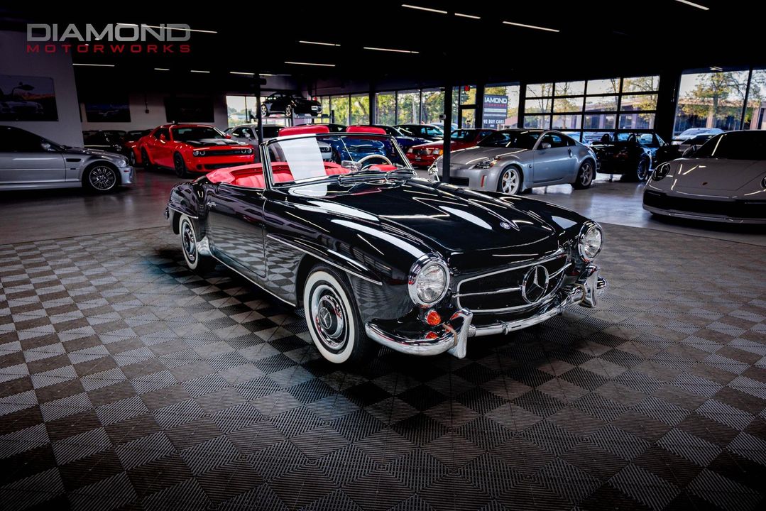 1961 Mercedes-Benz 190SL