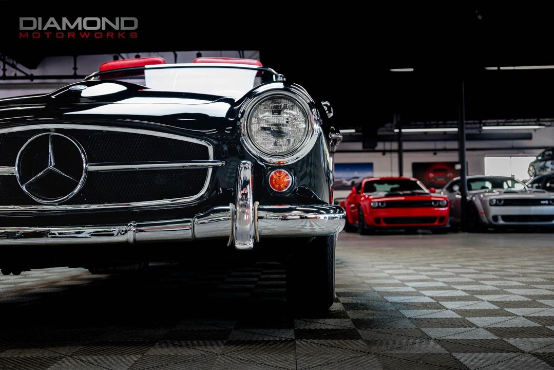 1961 Mercedes-Benz 190SL