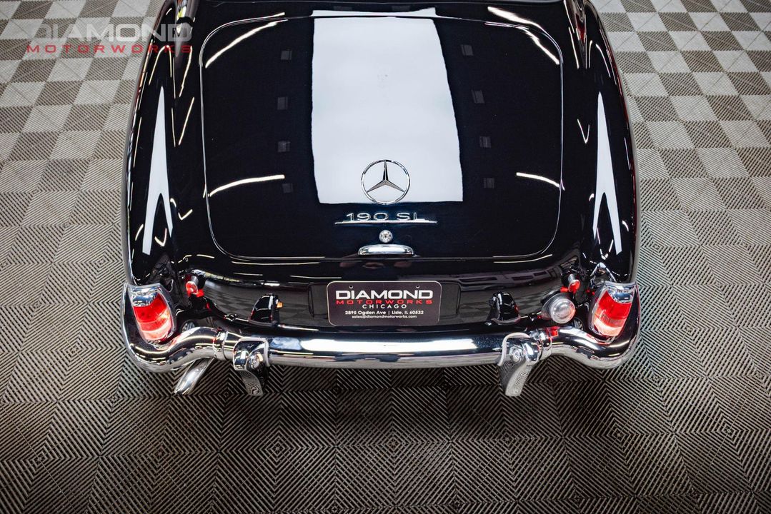 1961 Mercedes-Benz 190SL