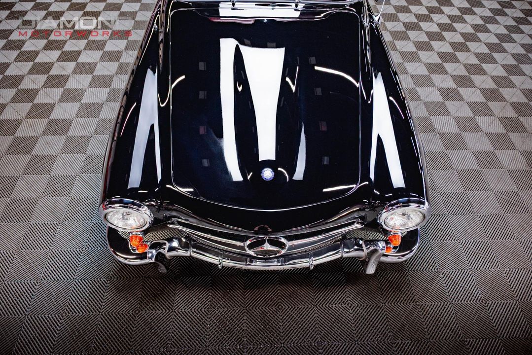 1961 Mercedes-Benz 190SL