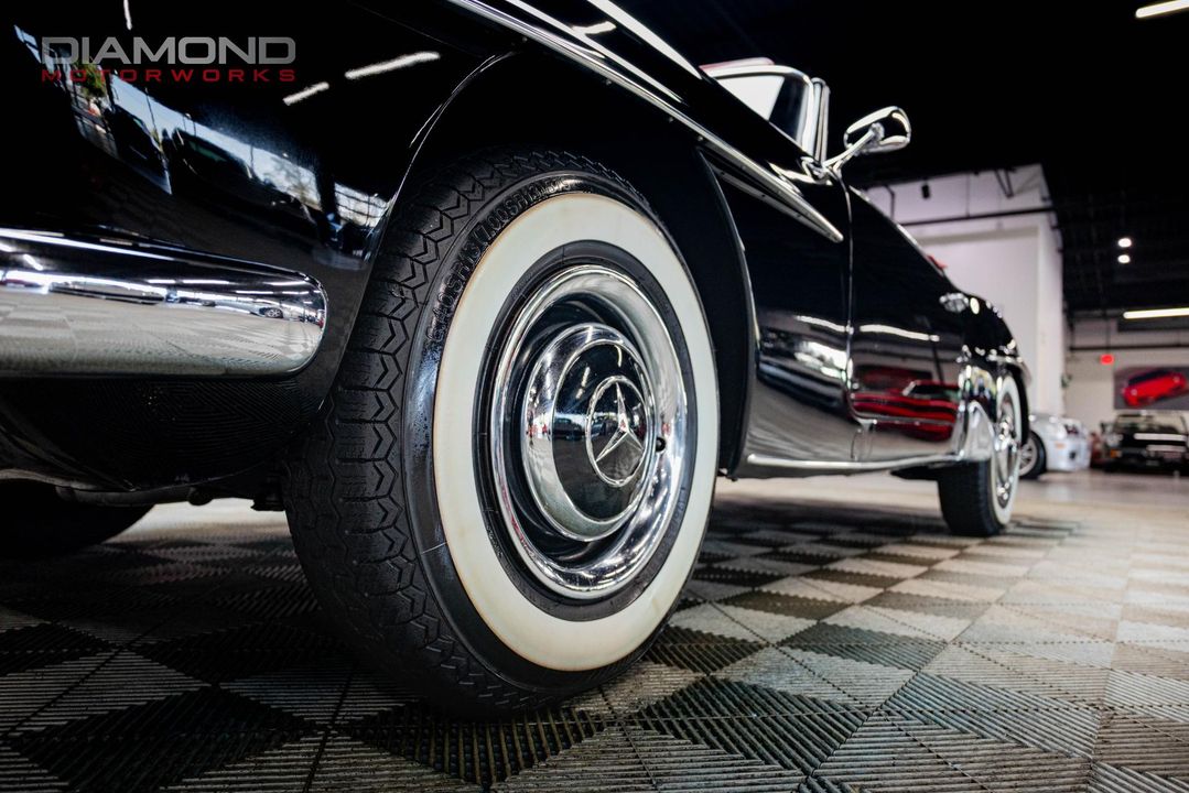 1961 Mercedes-Benz 190SL