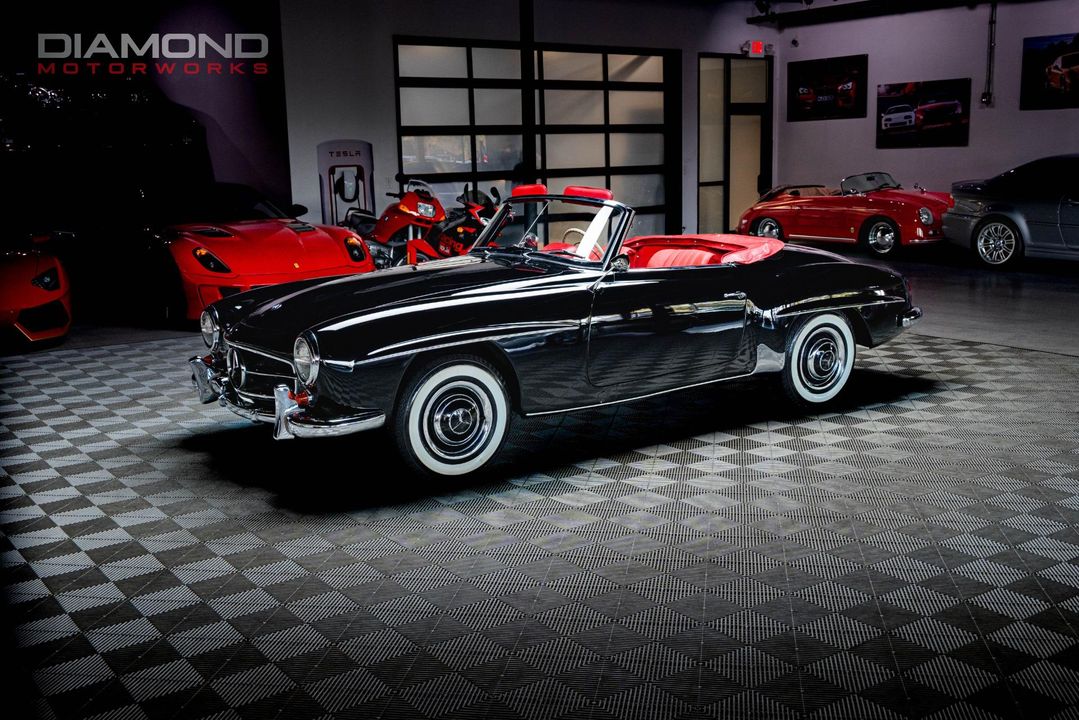 1961 Mercedes-Benz 190SL