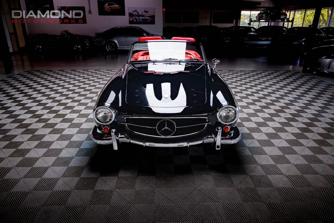 1961 Mercedes-Benz 190SL