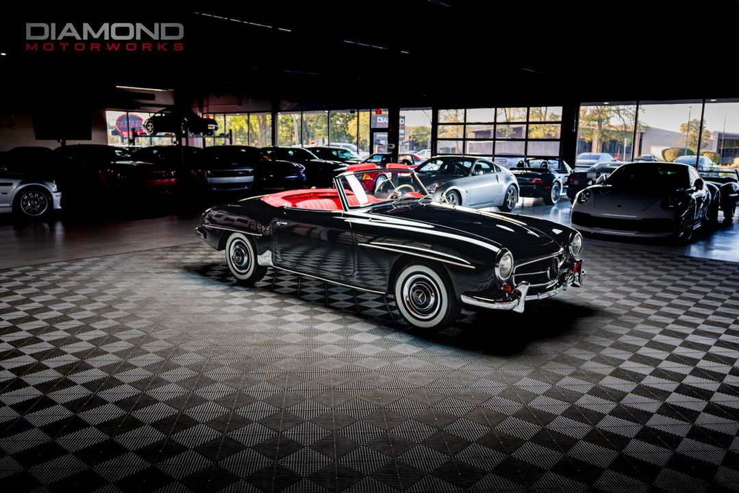 1961 Mercedes-Benz 190SL