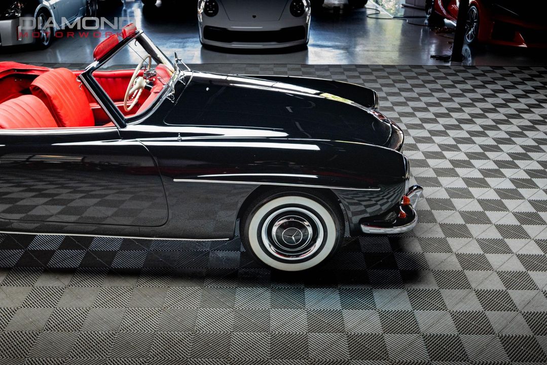 1961 Mercedes-Benz 190SL