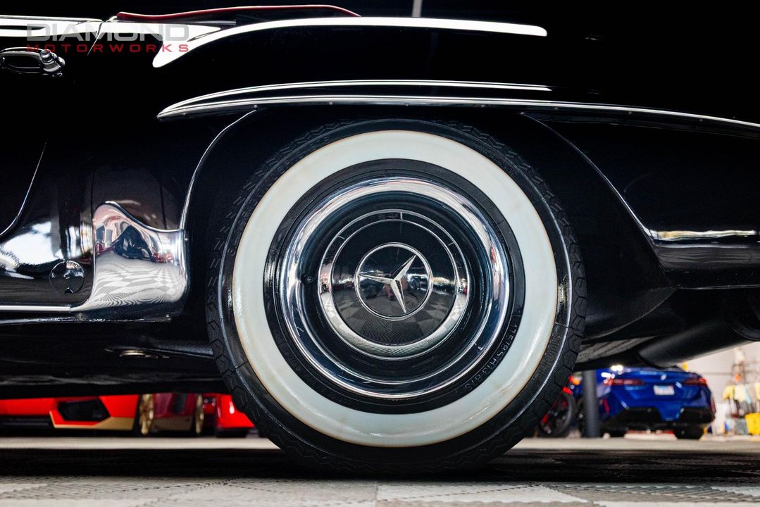 1961 Mercedes-Benz 190SL