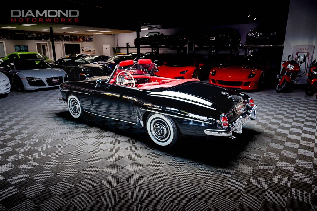 1961 Mercedes-Benz 190SL