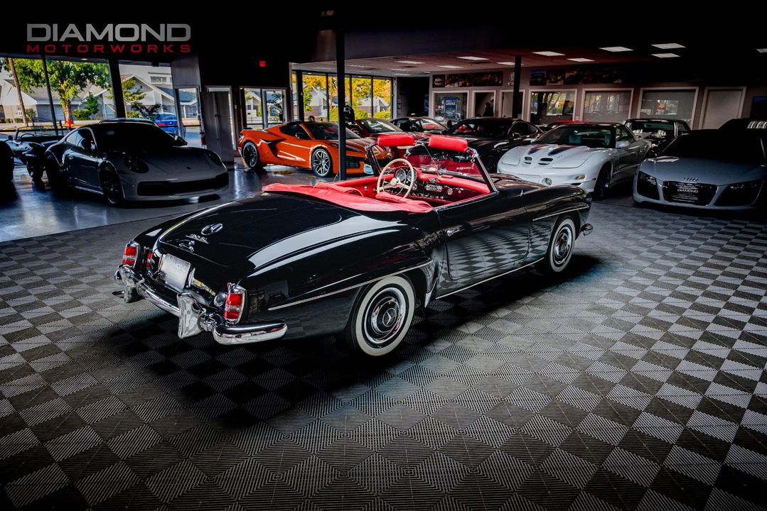 1961 Mercedes-Benz 190SL