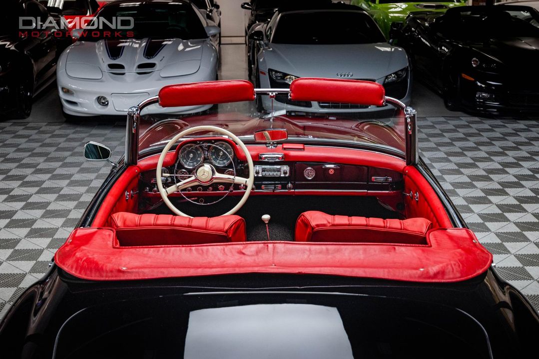 1961 Mercedes-Benz 190SL