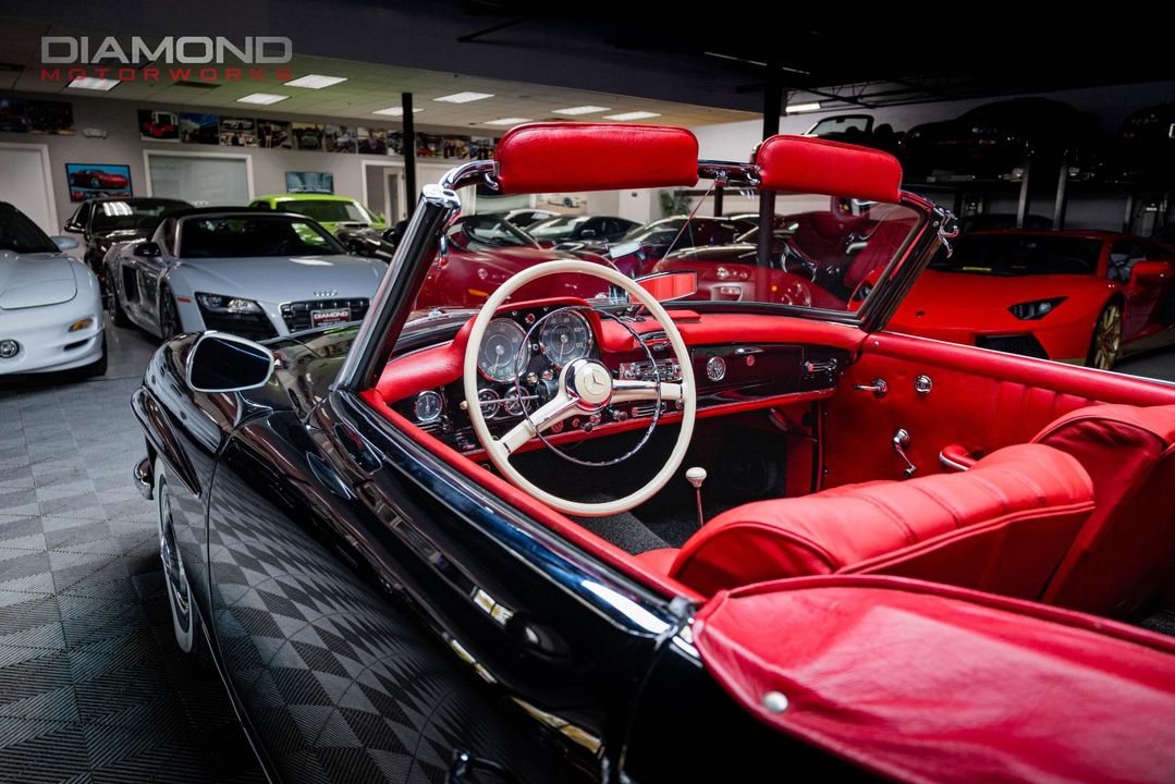 1961 Mercedes-Benz 190SL