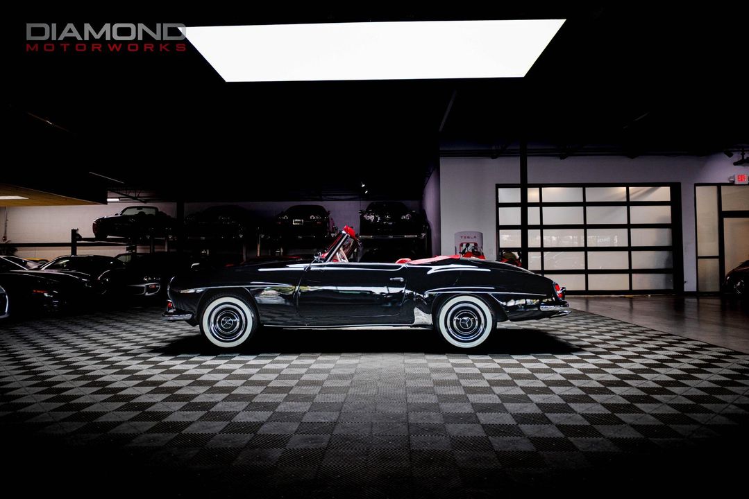 1961 Mercedes-Benz 190SL