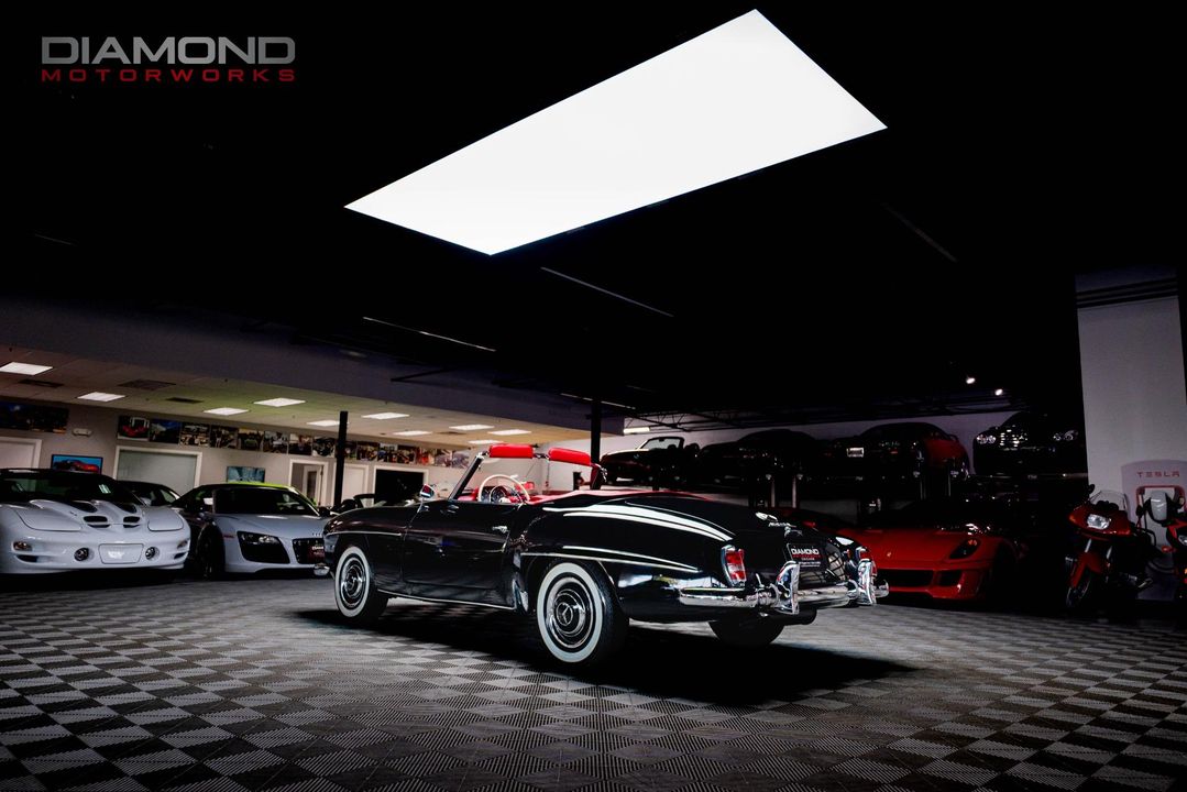 1961 Mercedes-Benz 190SL