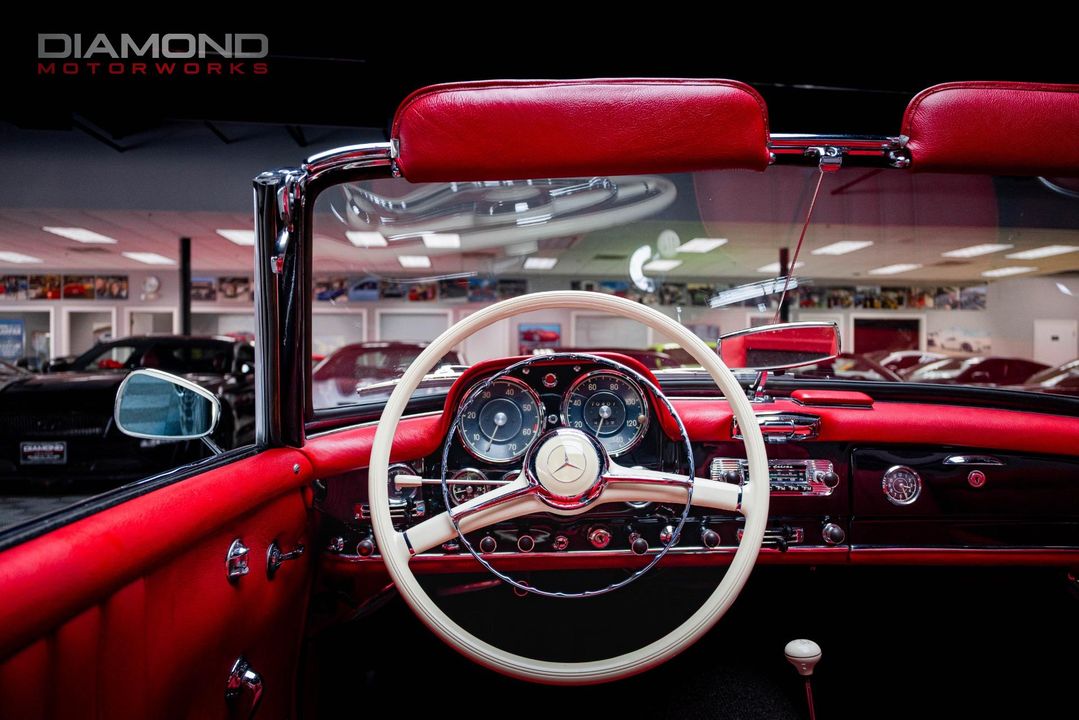 1961 Mercedes-Benz 190SL