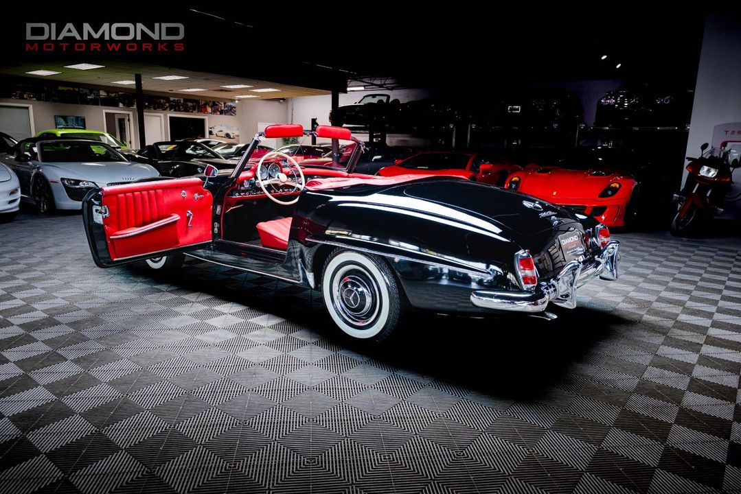 1961 Mercedes-Benz 190SL