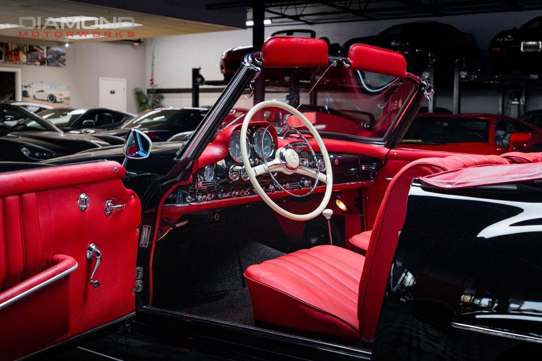 1961 Mercedes-Benz 190SL