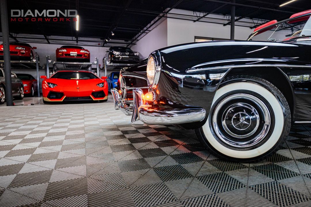 1961 Mercedes-Benz 190SL