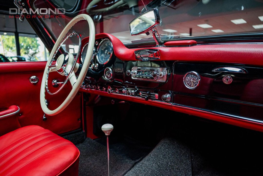 1961 Mercedes-Benz 190SL