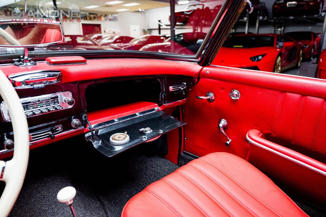 1961 Mercedes-Benz 190SL