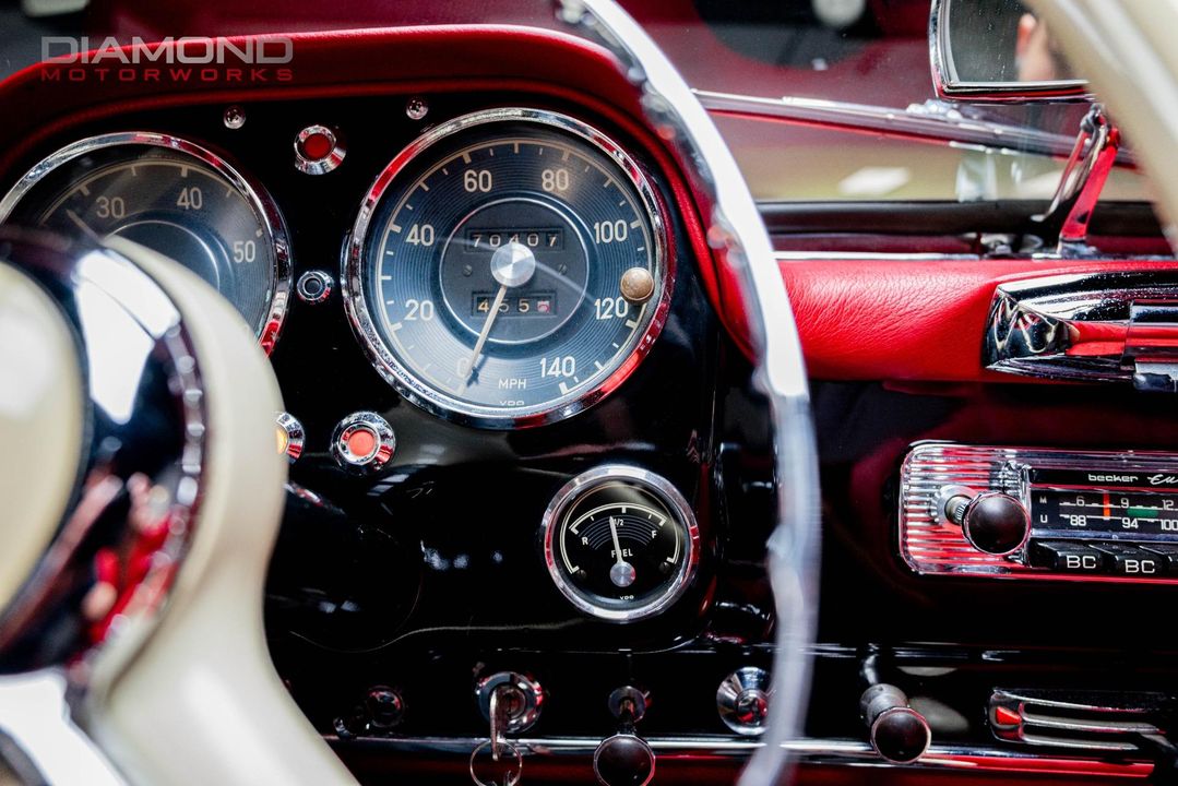 1961 Mercedes-Benz 190SL