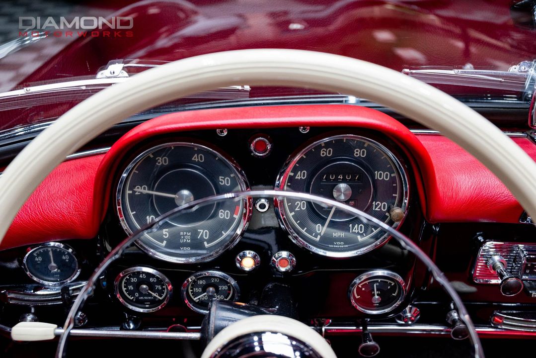 1961 Mercedes-Benz 190SL