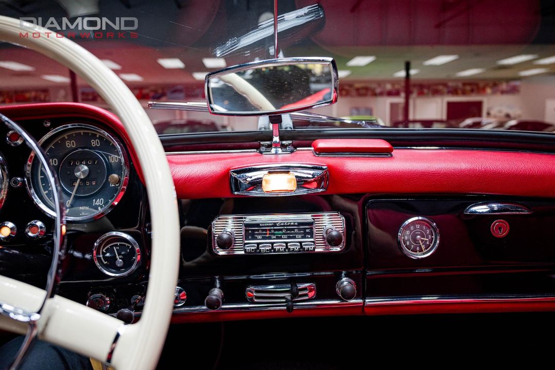1961 Mercedes-Benz 190SL