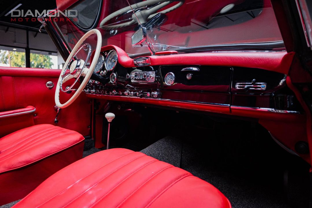 1961 Mercedes-Benz 190SL