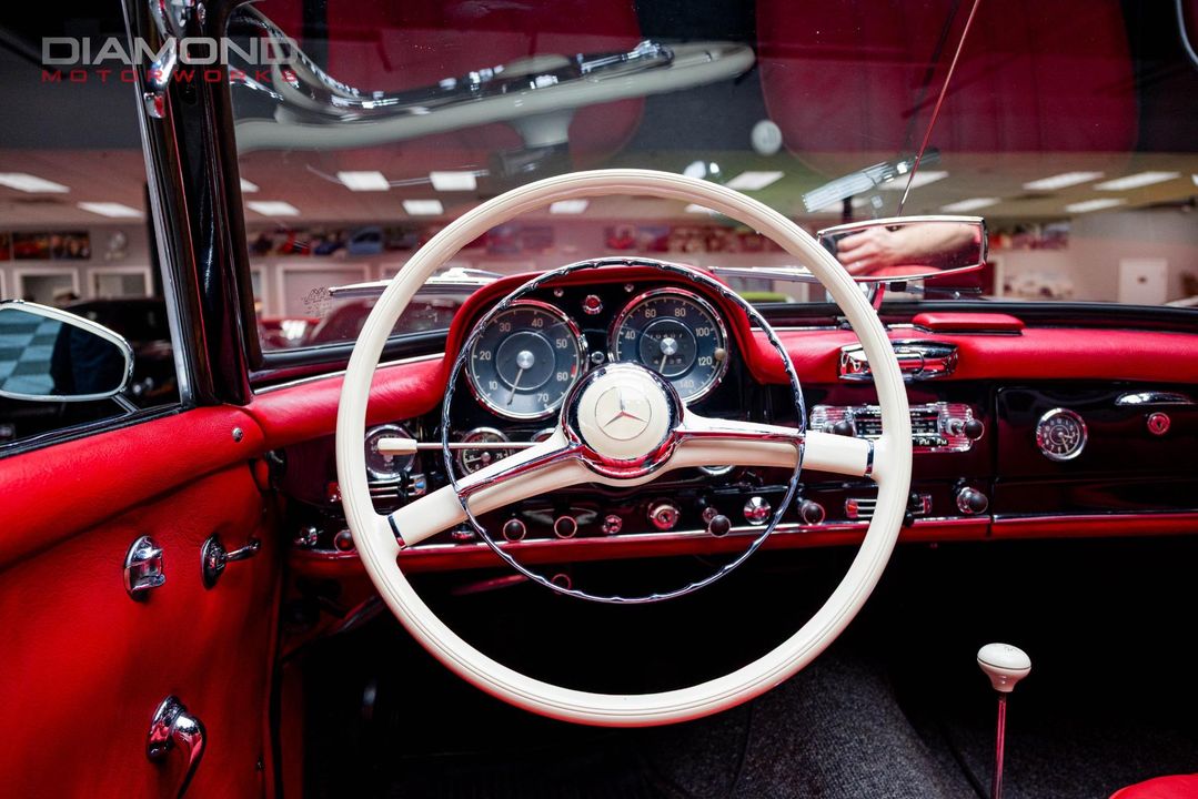 1961 Mercedes-Benz 190SL