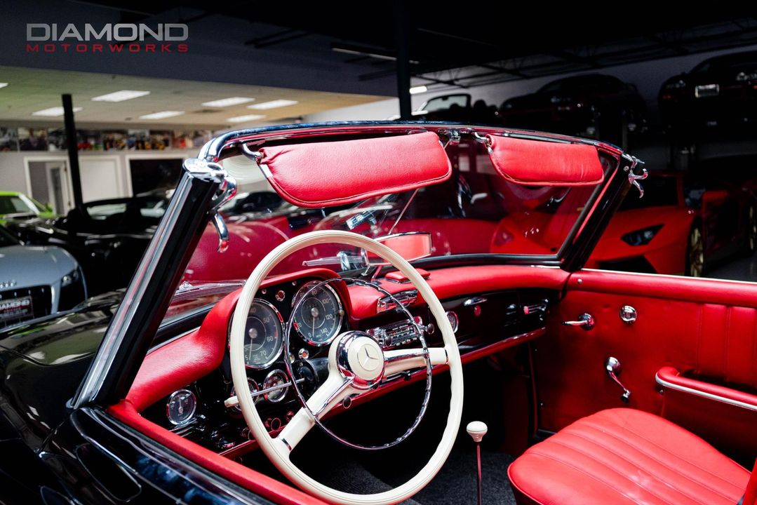1961 Mercedes-Benz 190SL