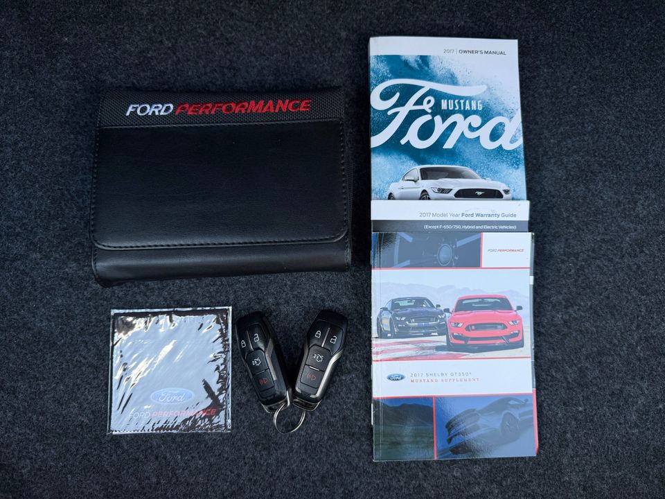 2017 Ford Mustang