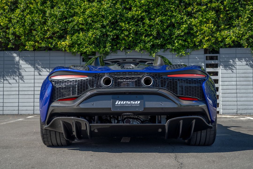 2025 McLaren Artura Spider