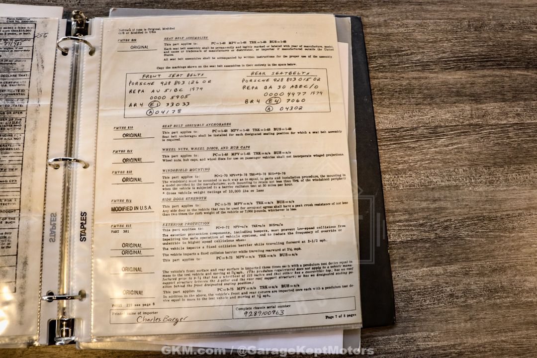 1979 Porsche 928