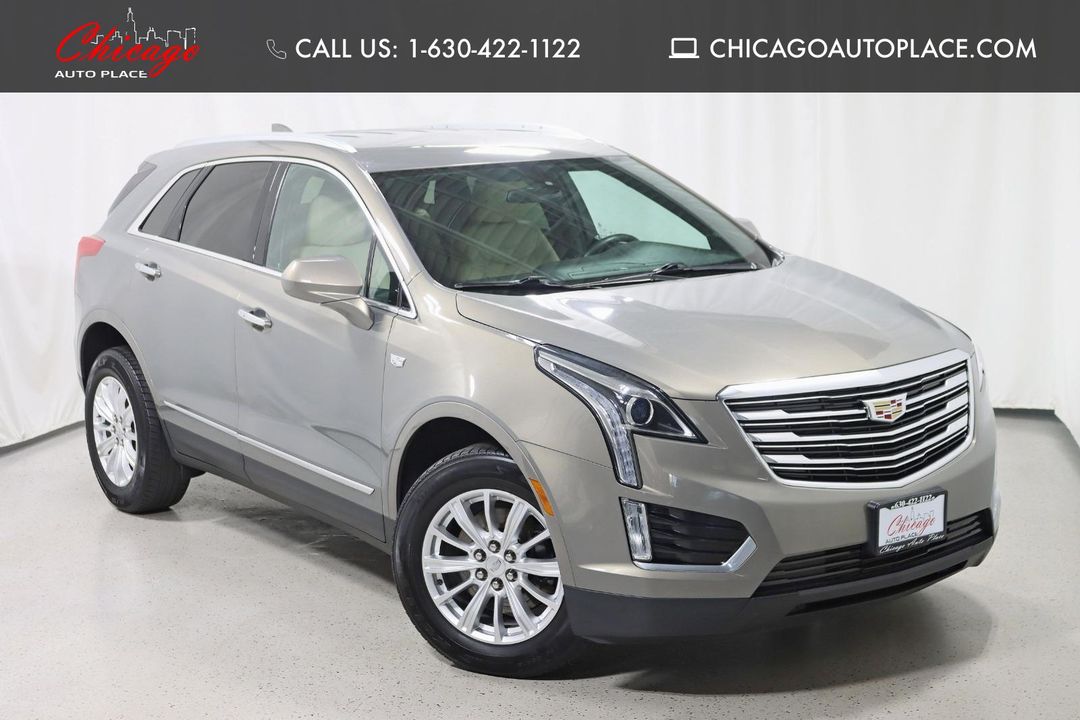 2018 Cadillac XT5