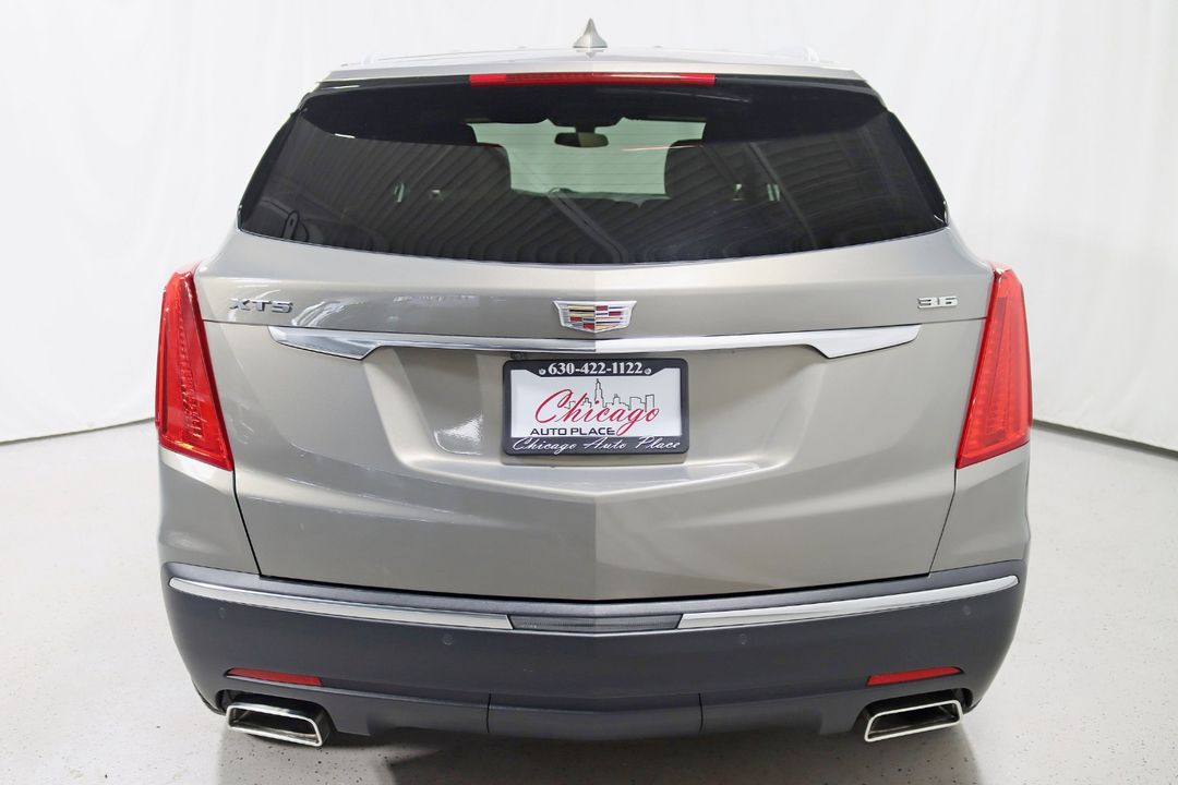 2018 Cadillac XT5
