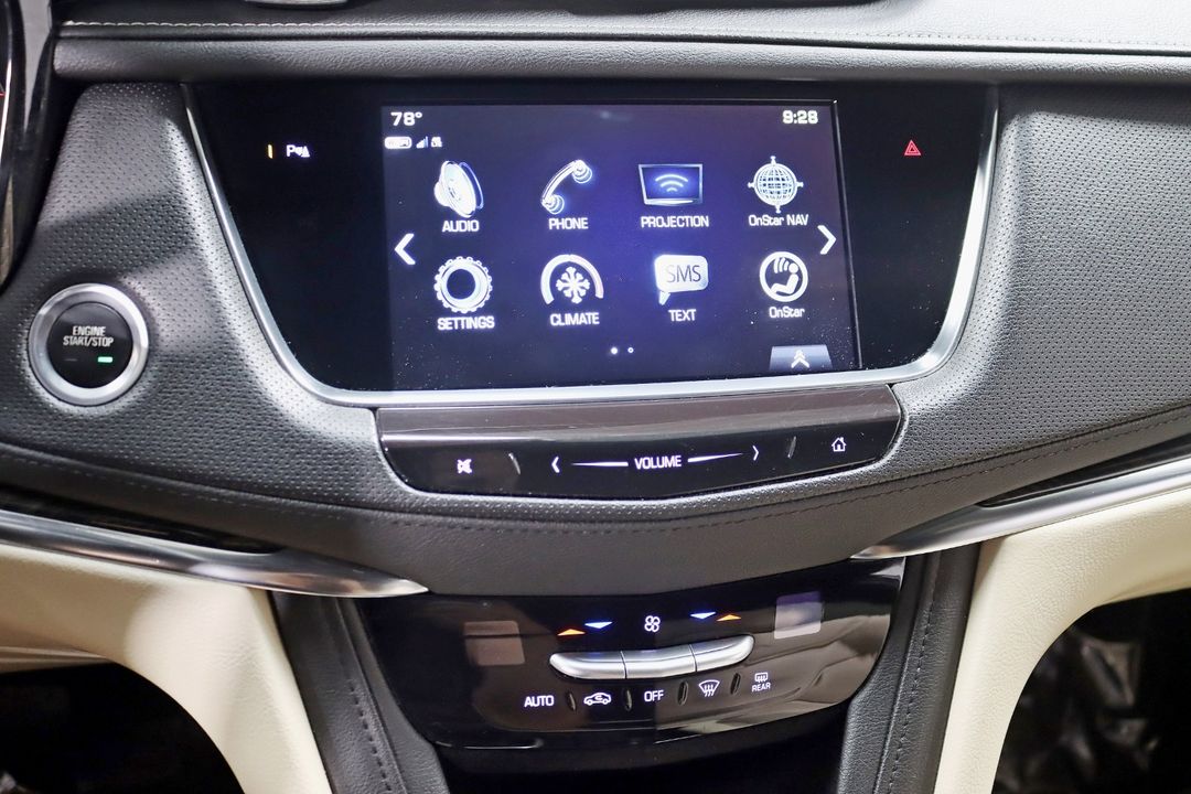 2018 Cadillac XT5