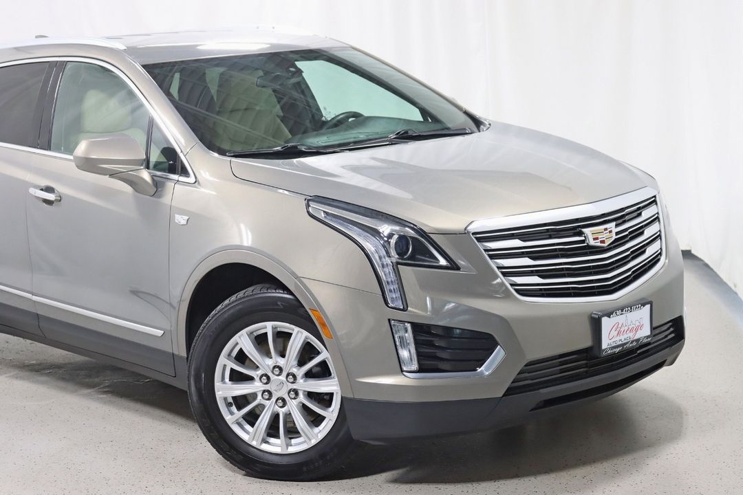 2018 Cadillac XT5