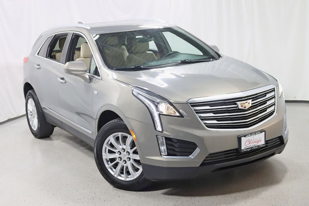 2018 Cadillac XT5