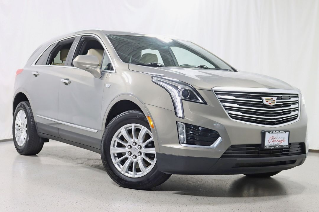 2018 Cadillac XT5