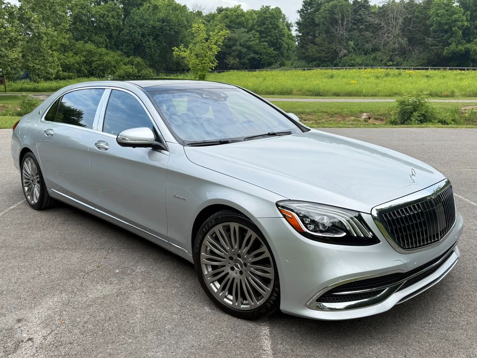 2019 Mercedes-Benz S 560 Maybach