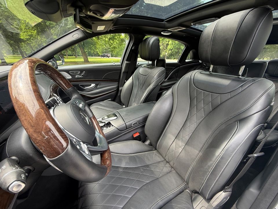 2019 Mercedes-Benz S 560 Maybach