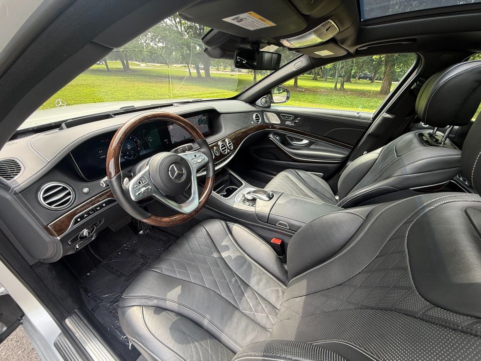 2019 Mercedes-Benz S 560 Maybach