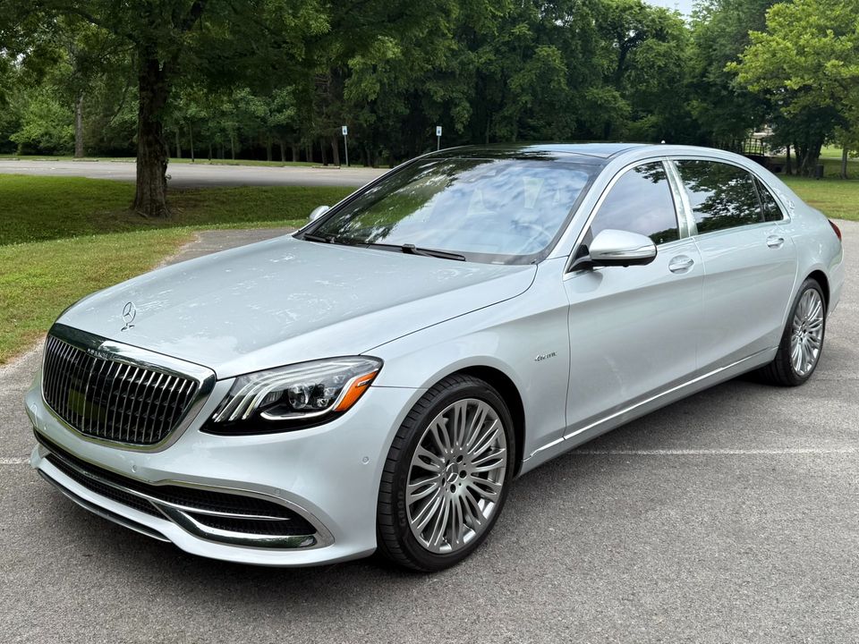 2019 Mercedes-Benz S 560 Maybach