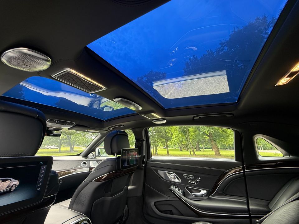 2019 Mercedes-Benz S 560 Maybach