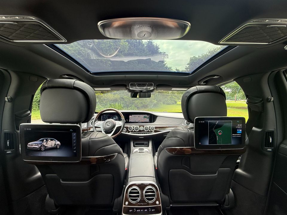2019 Mercedes-Benz S 560 Maybach