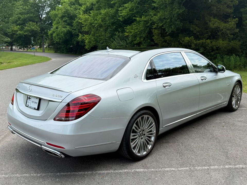 2019 Mercedes-Benz S 560 Maybach