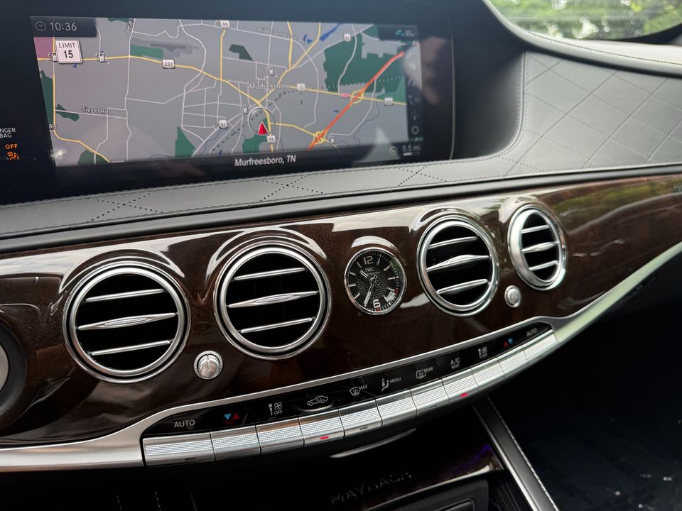 2019 Mercedes-Benz S 560 Maybach