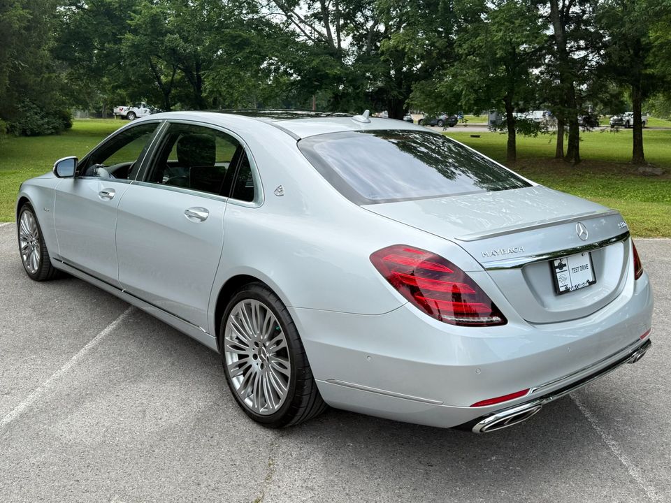 2019 Mercedes-Benz S 560 Maybach