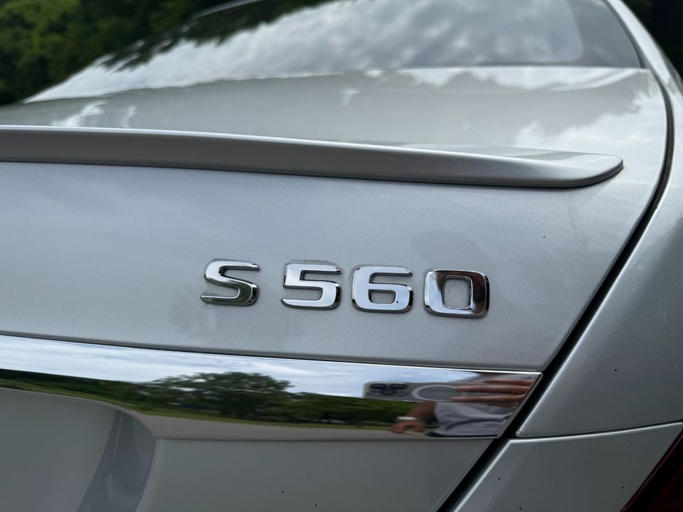 2019 Mercedes-Benz S 560 Maybach